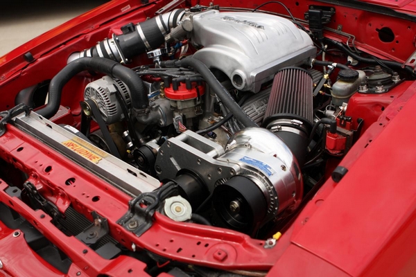 HO Intercooled System with P-1SC (12 rib)